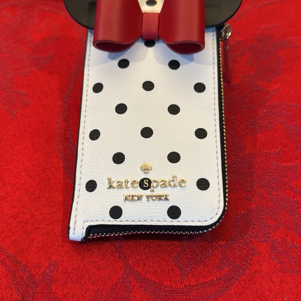 Kate Spade Disney X Kate Spade New York Other Minnie Mouse Lanyard White Multi - Picture 4 of 11
